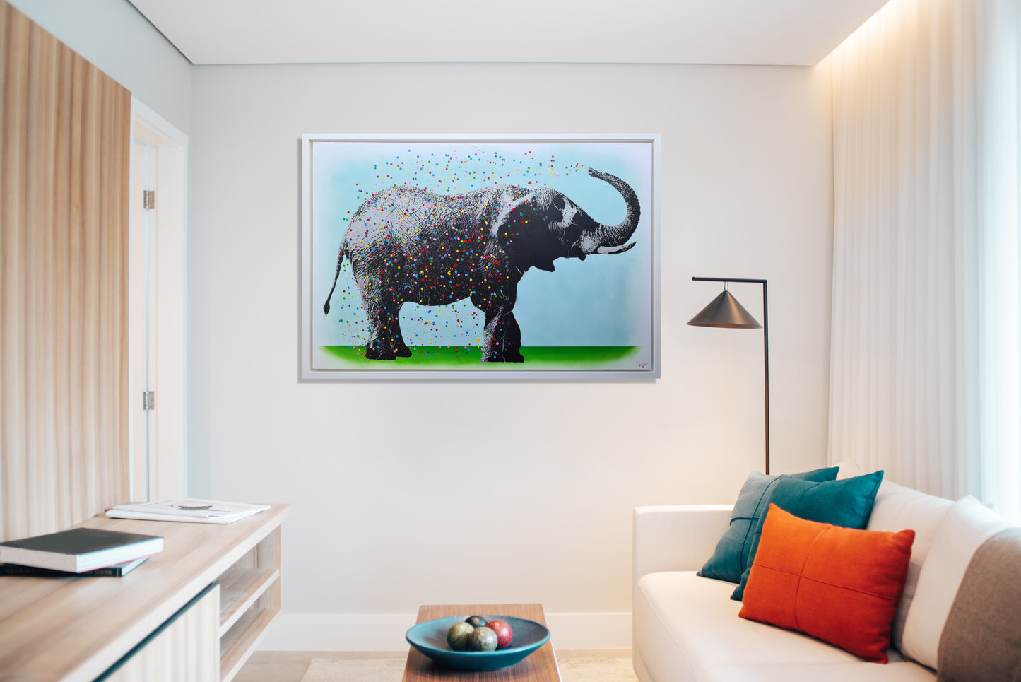 Naughty Elephants Squirt Paint (XXL)
