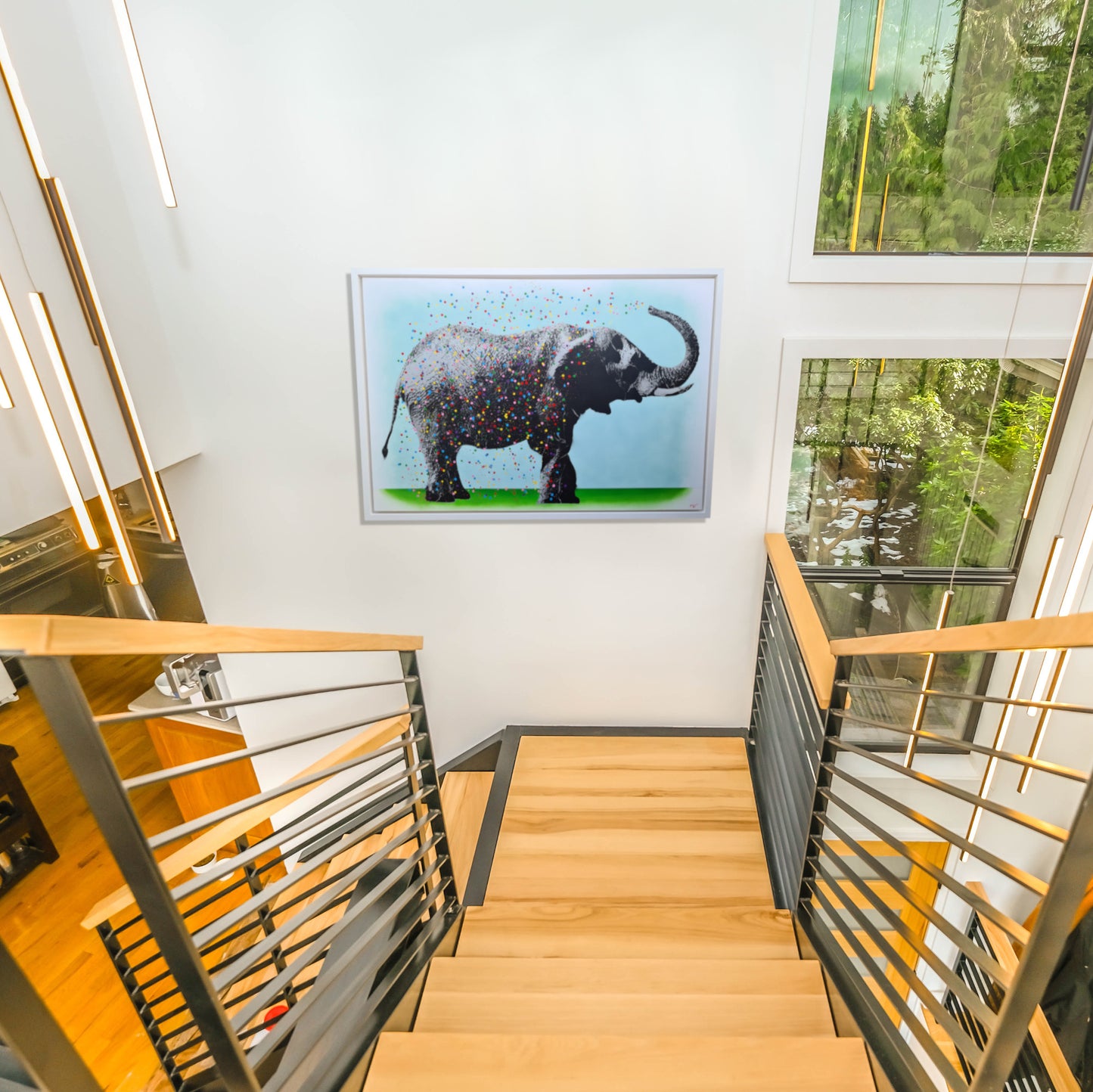 Naughty Elephants Squirt Paint (XXL)