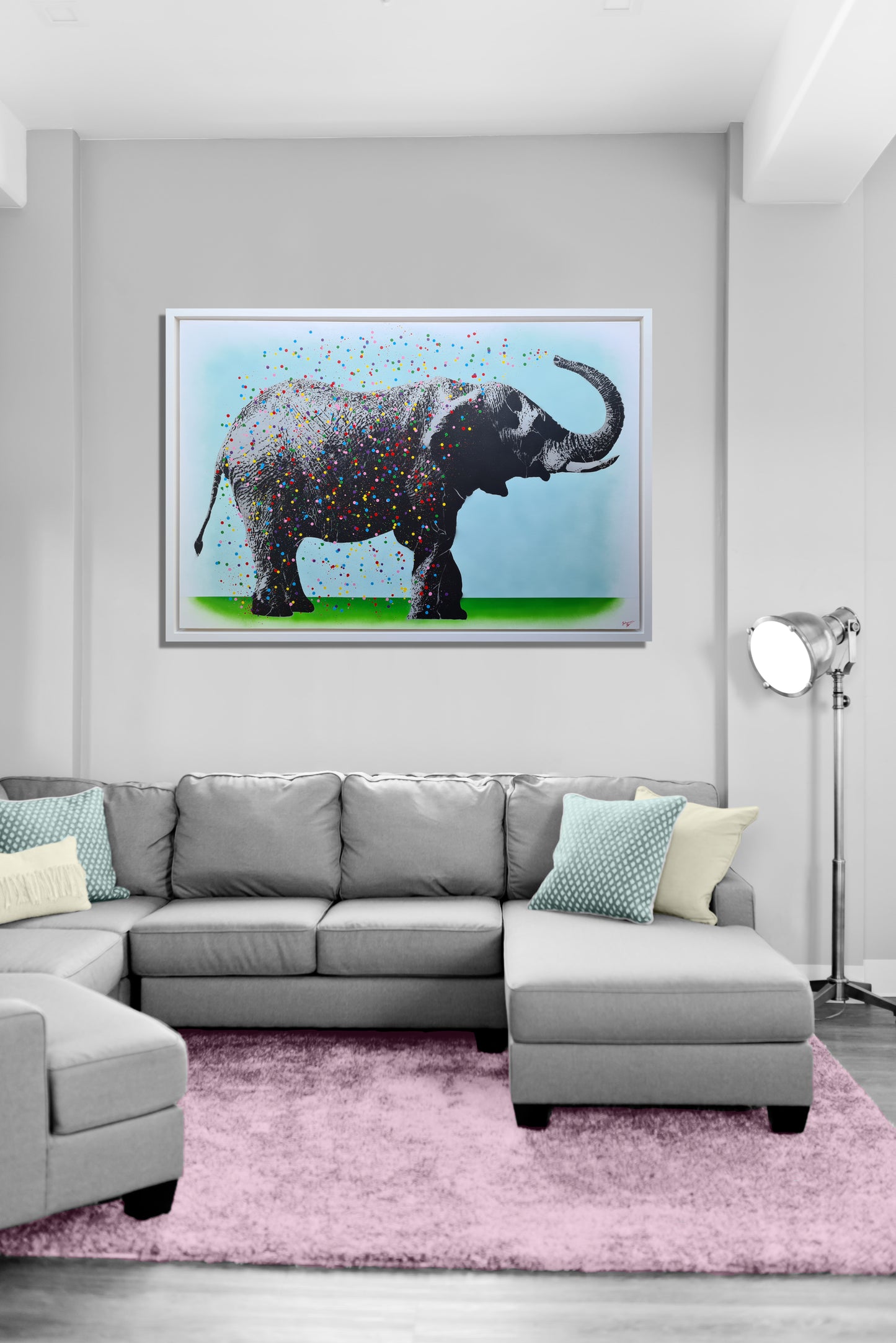 Naughty Elephants Squirt Paint (XXL)