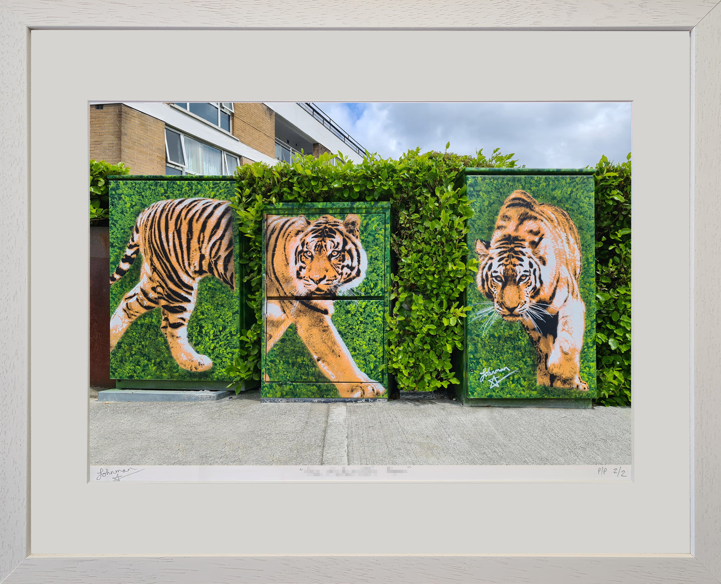 Beasts in the Bushes - Fine Art Giclée Print