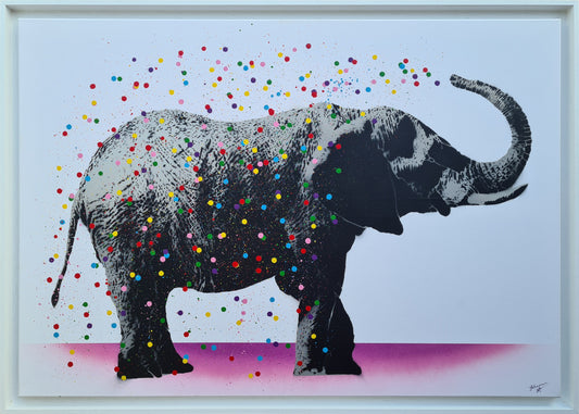 Naughty Elephants Squirt Paint (Large)
