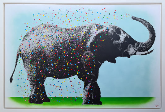 Naughty Elephants Squirt Paint (XXL)
